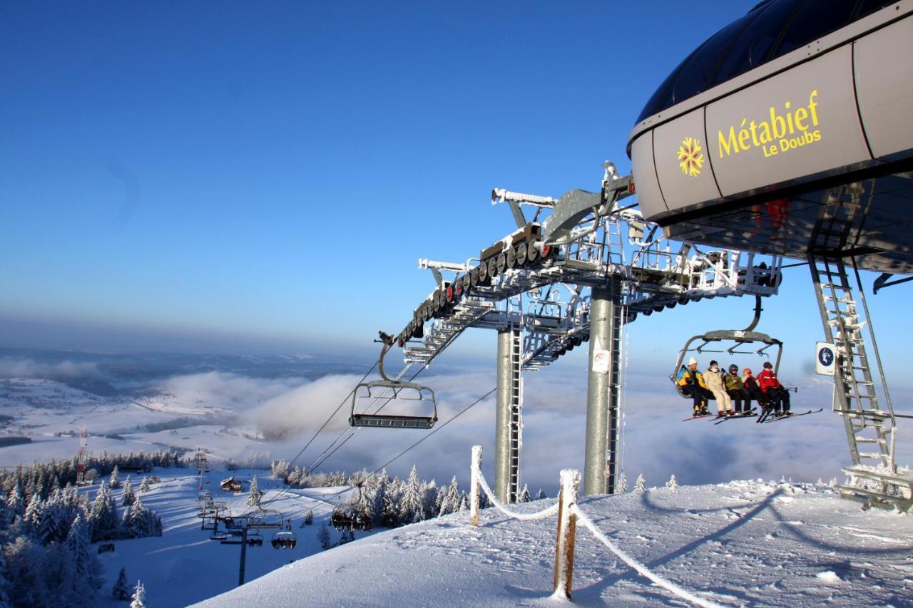 Gite Cosy Pontarlier Zewnętrze zdjęcie